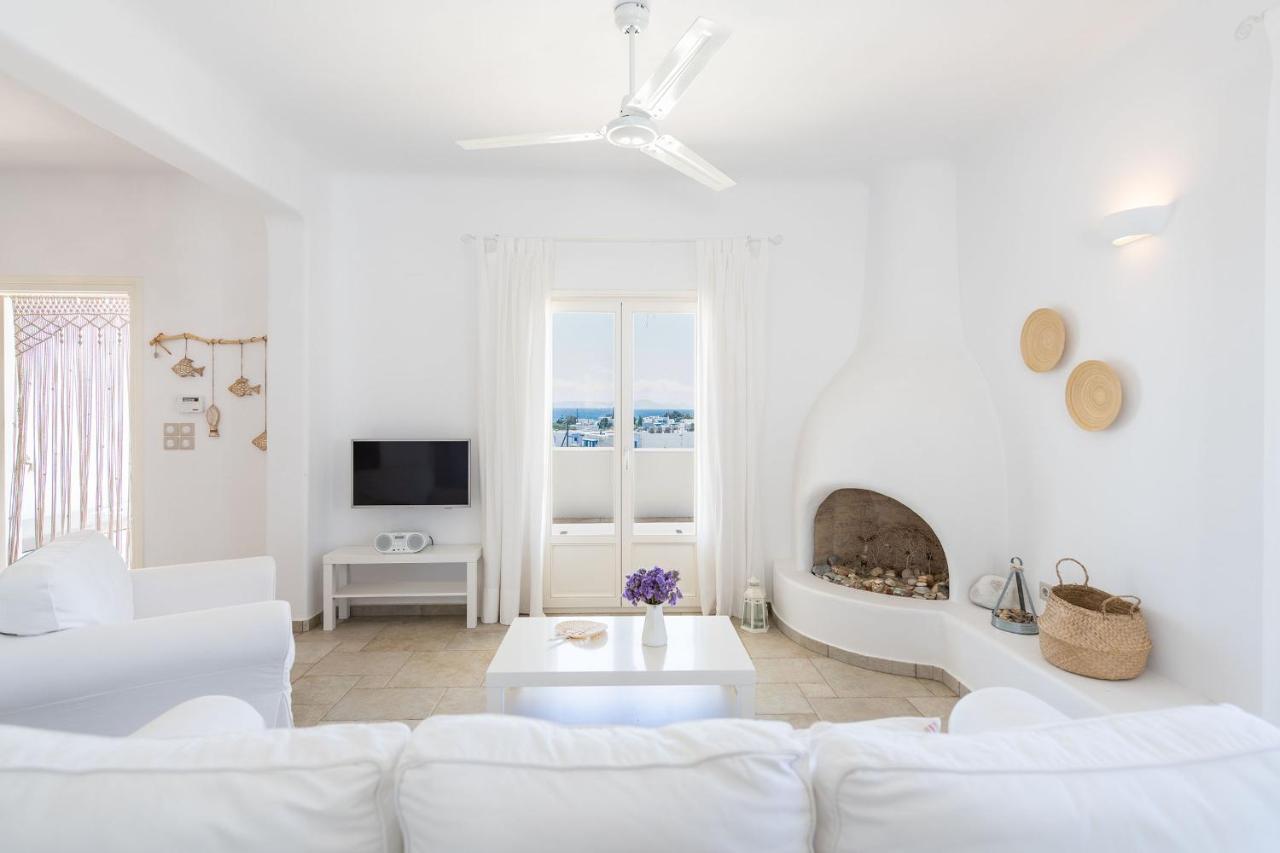 Irene'S House In Aliki Apartment Bagian luar foto