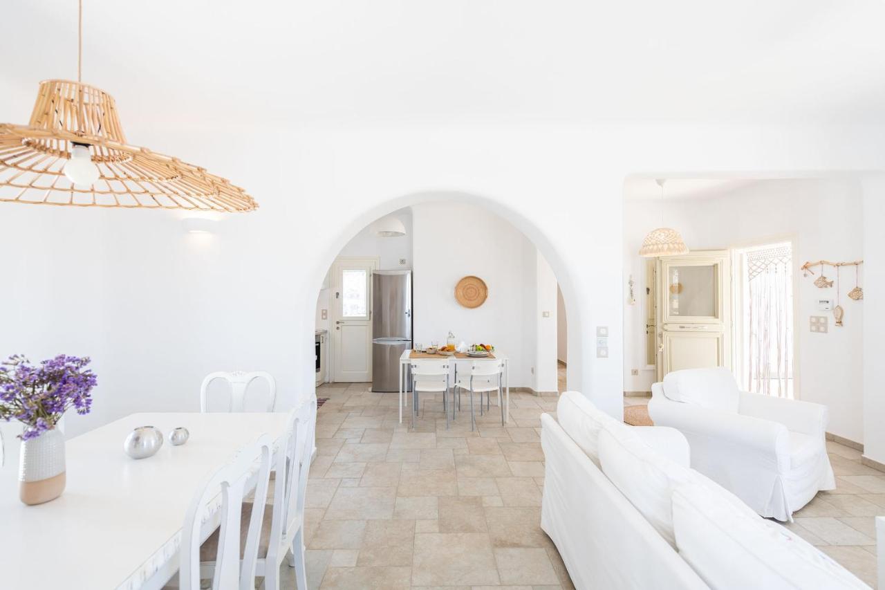 Irene'S House In Aliki Apartment Bagian luar foto