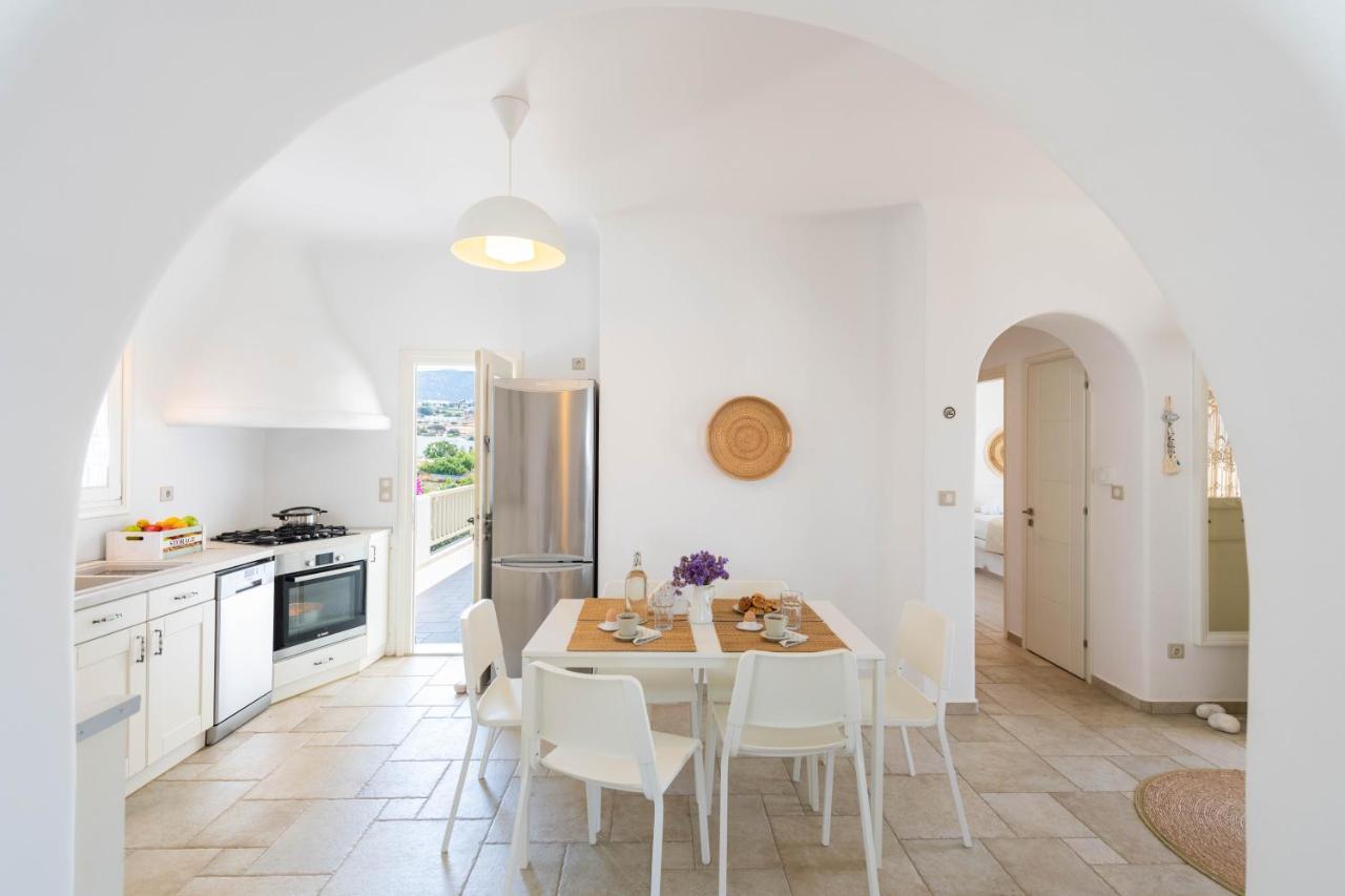 Irene'S House In Aliki Apartment Bagian luar foto