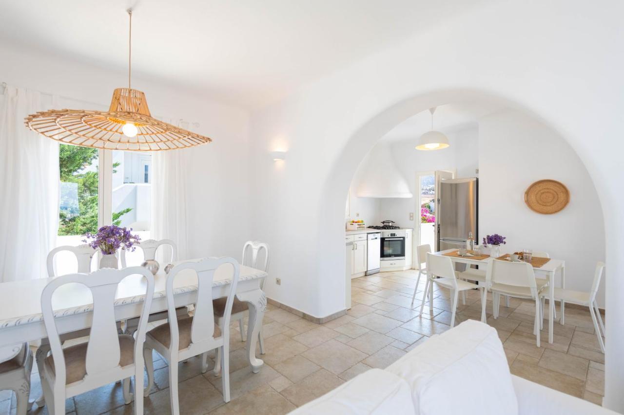 Irene'S House In Aliki Apartment Bagian luar foto